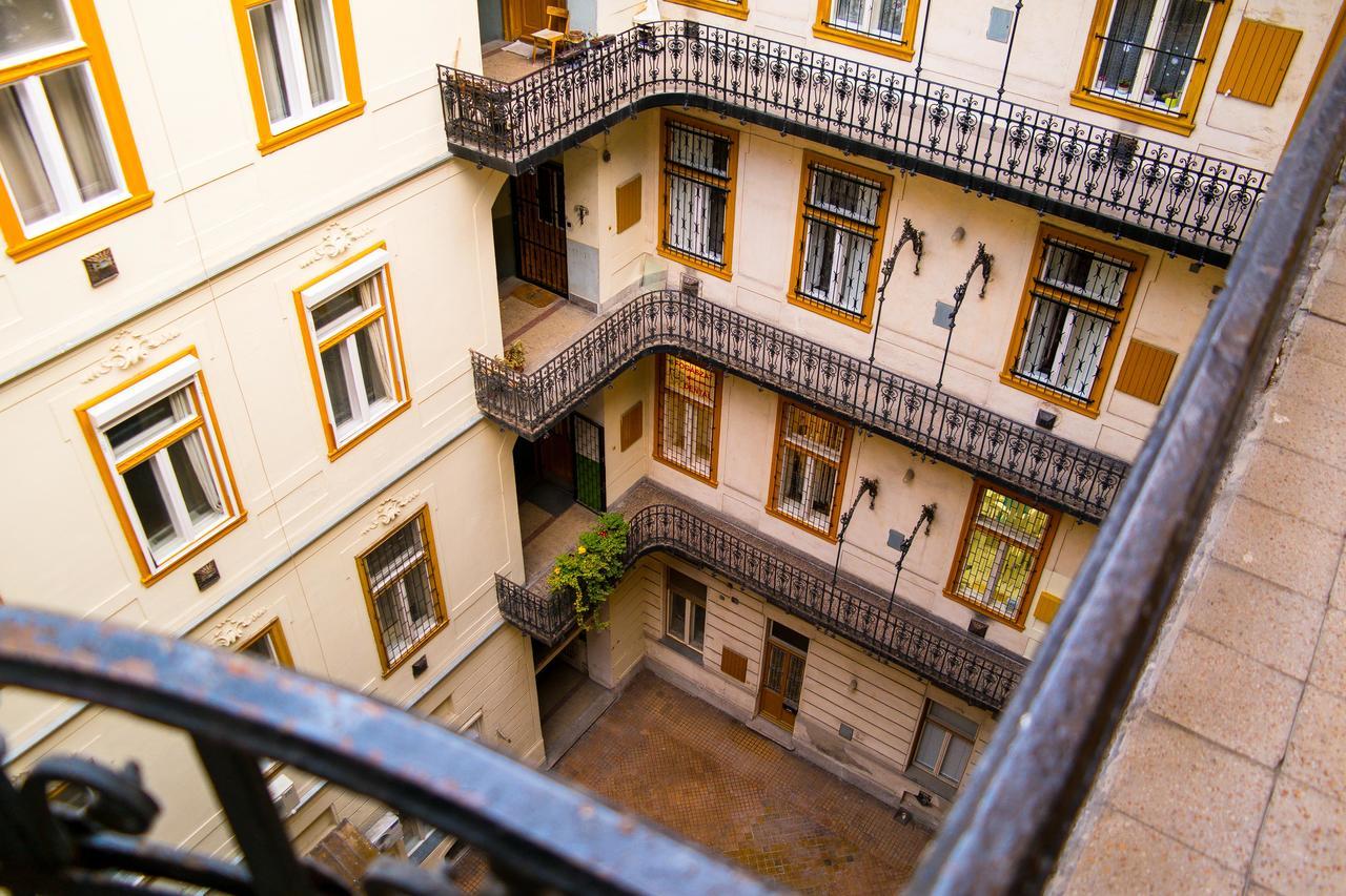 Budapest Heart Apartments Eksteriør billede