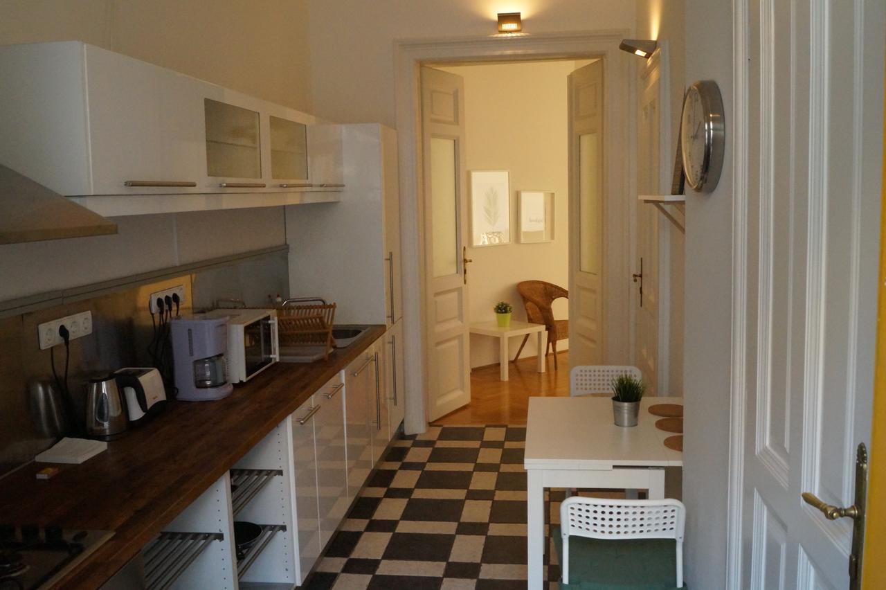 Budapest Heart Apartments Eksteriør billede