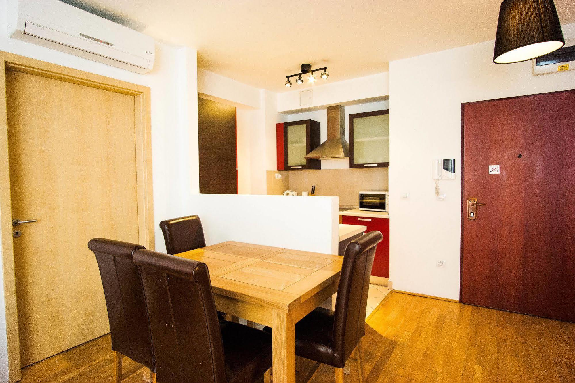 Budapest Heart Apartments Eksteriør billede