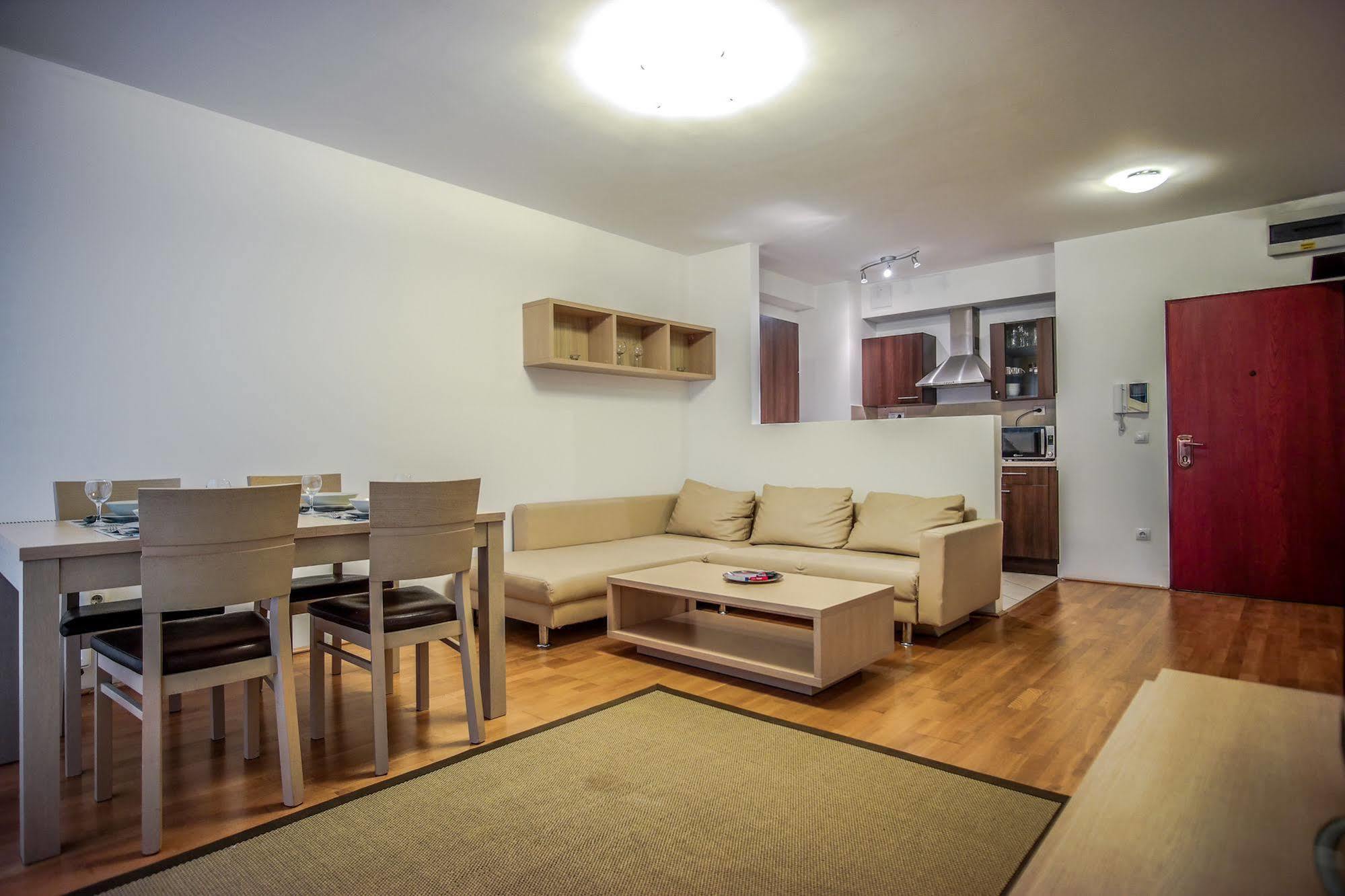 Budapest Heart Apartments Eksteriør billede