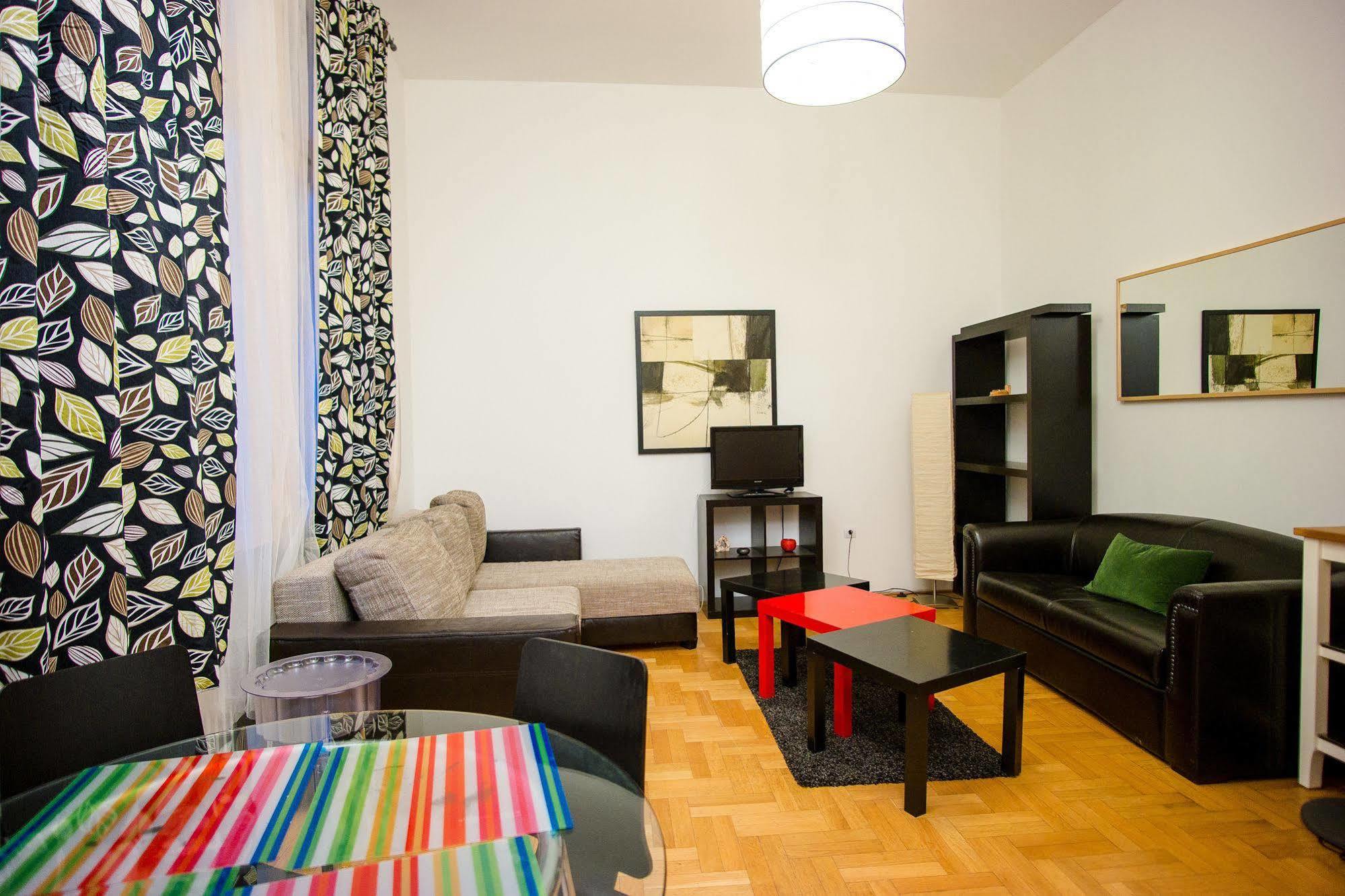 Budapest Heart Apartments Eksteriør billede