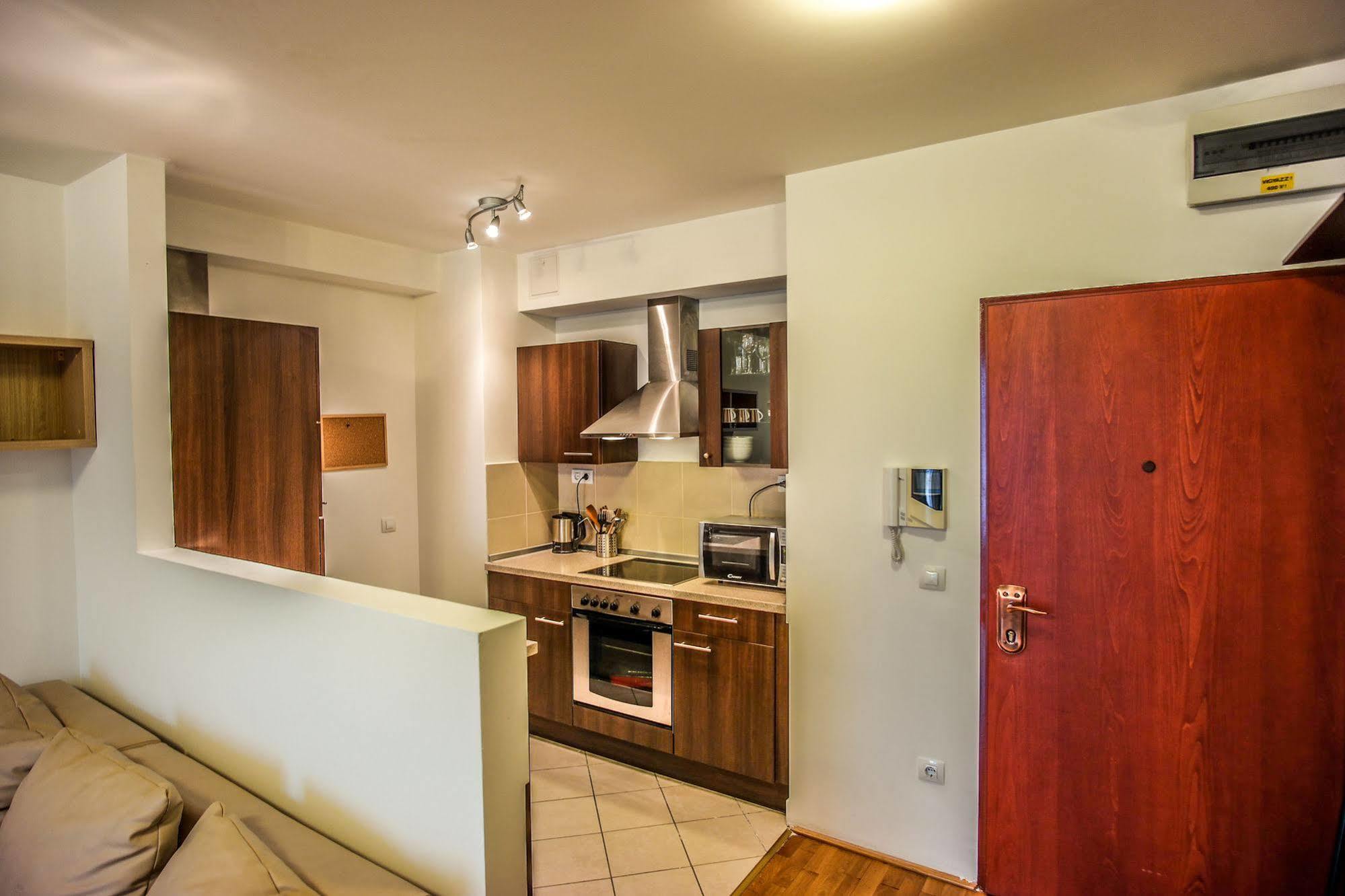 Budapest Heart Apartments Eksteriør billede