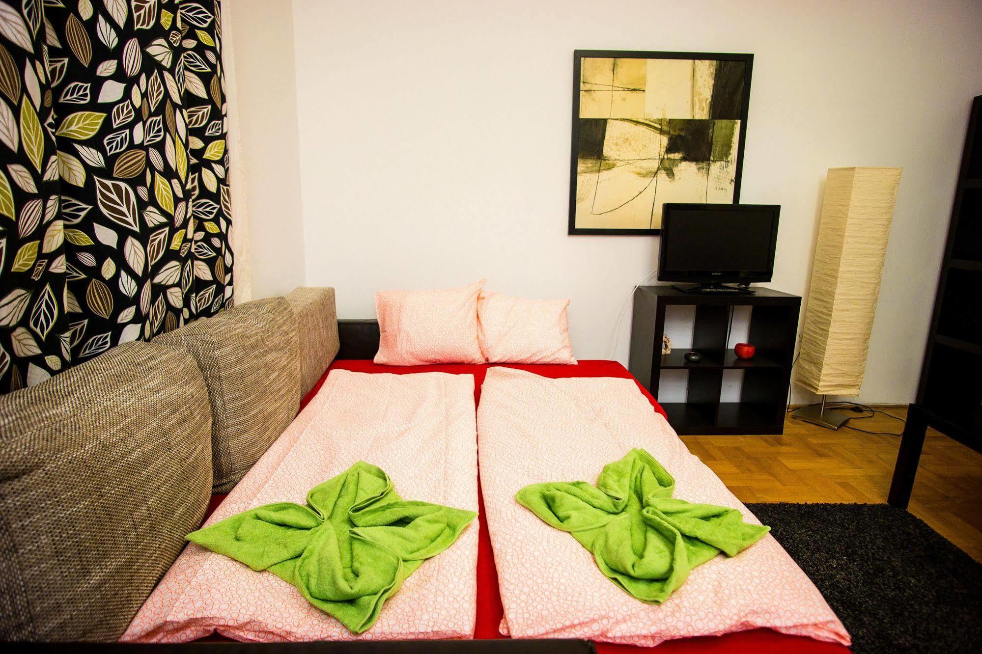 Budapest Heart Apartments Eksteriør billede