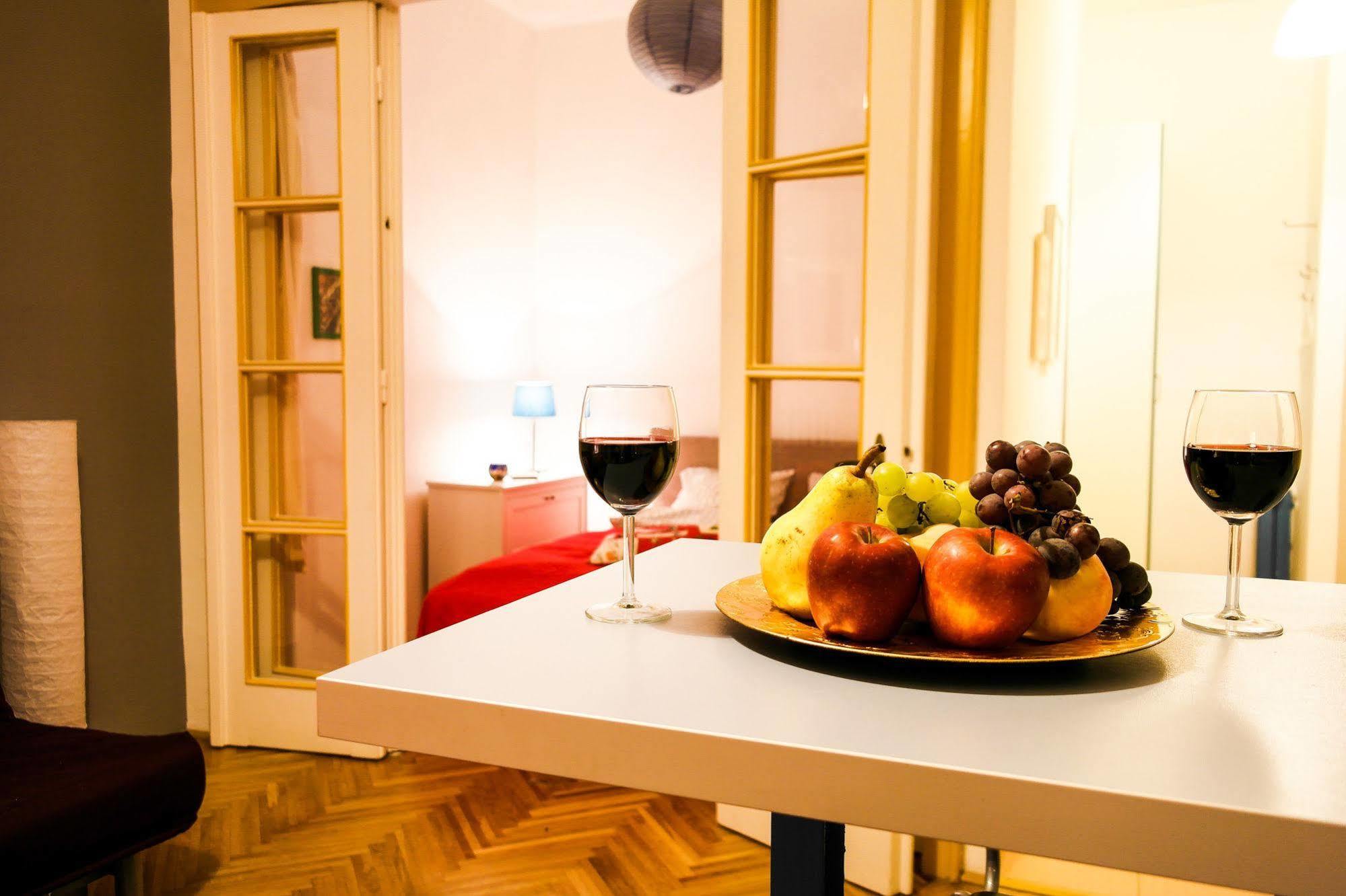 Budapest Heart Apartments Eksteriør billede