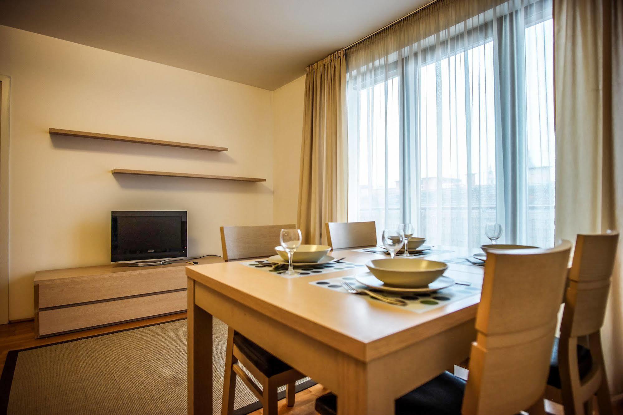 Budapest Heart Apartments Eksteriør billede