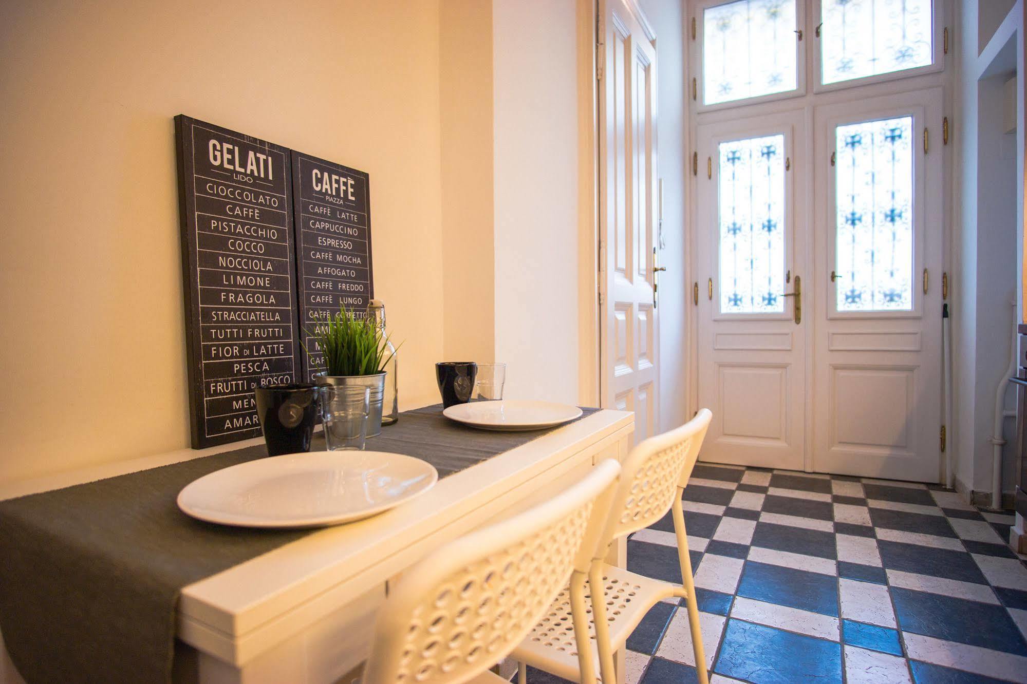 Budapest Heart Apartments Eksteriør billede