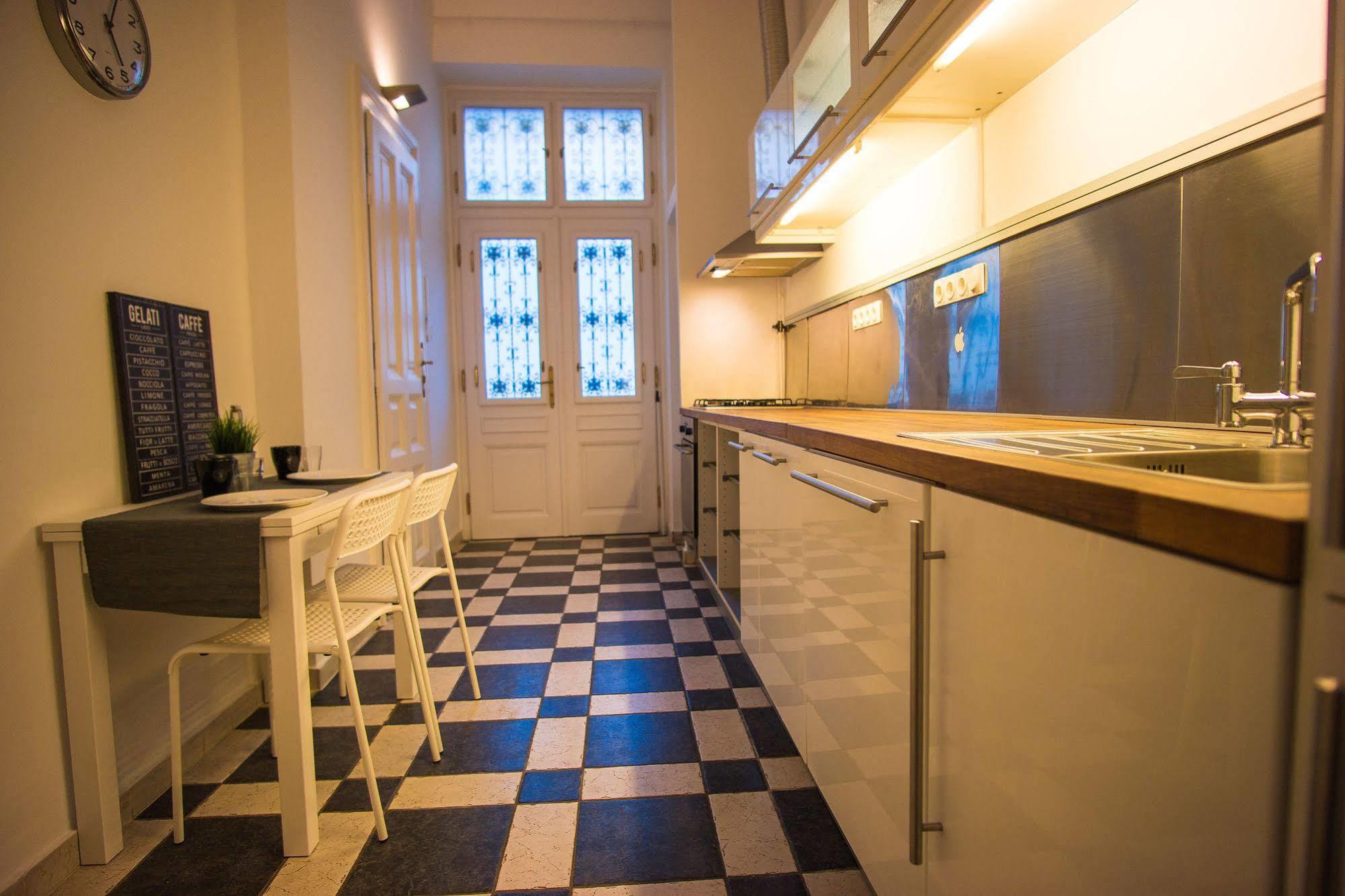 Budapest Heart Apartments Eksteriør billede