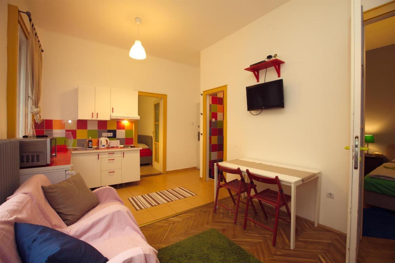Budapest Heart Apartments Værelse billede