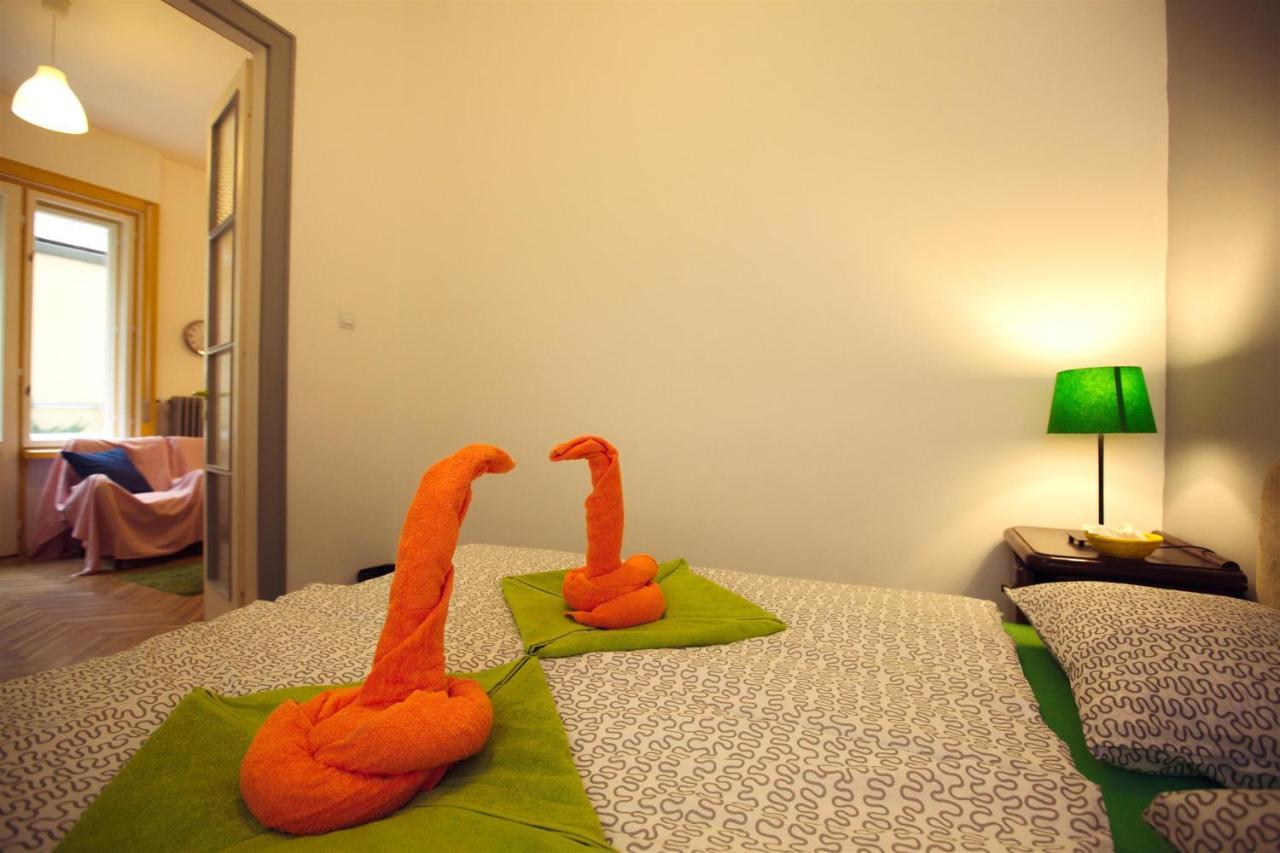 Budapest Heart Apartments Værelse billede